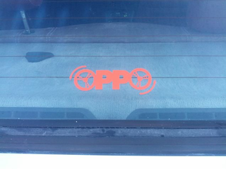 Illustration for article titled Oppo stickers, where you get em?